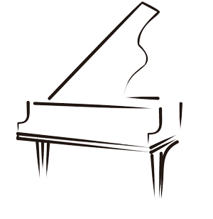 Piano graphic